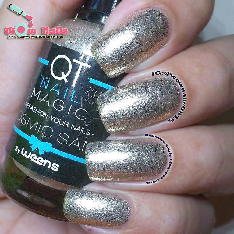 WoW Nails QT Nail Color Nail Magic Collection Swatches and Review