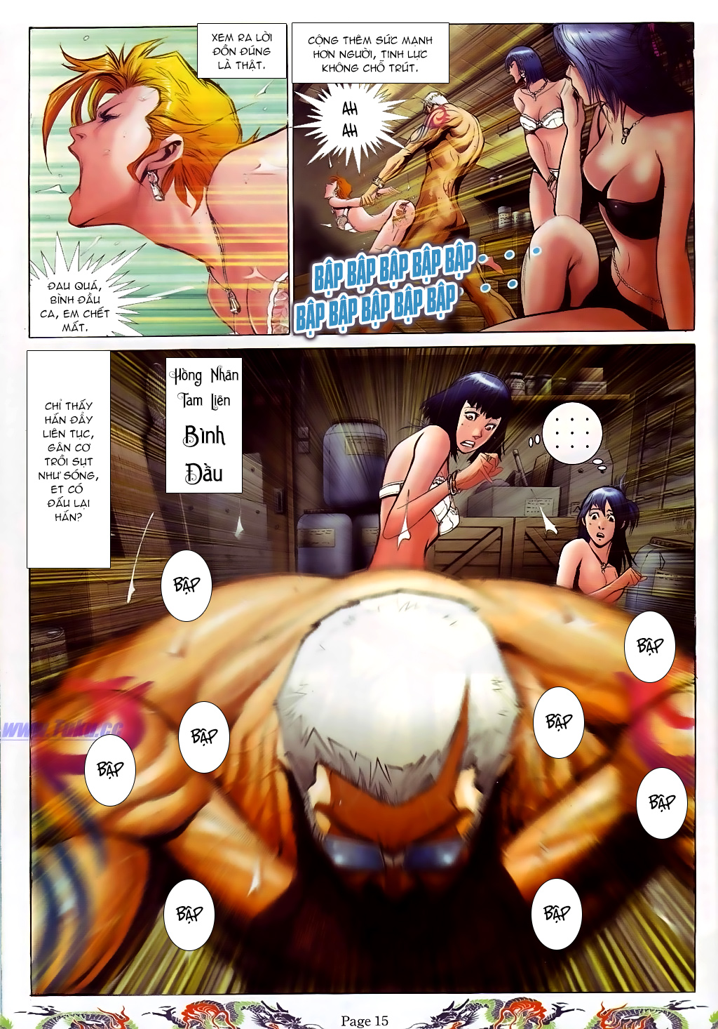 Người Trong Giang Hồ Chap 748 - Truyen.Chap.VN