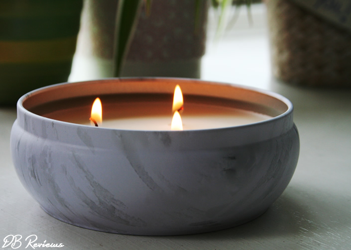 Scented Candles from Matalan's Homeware Range DB Reviews UK