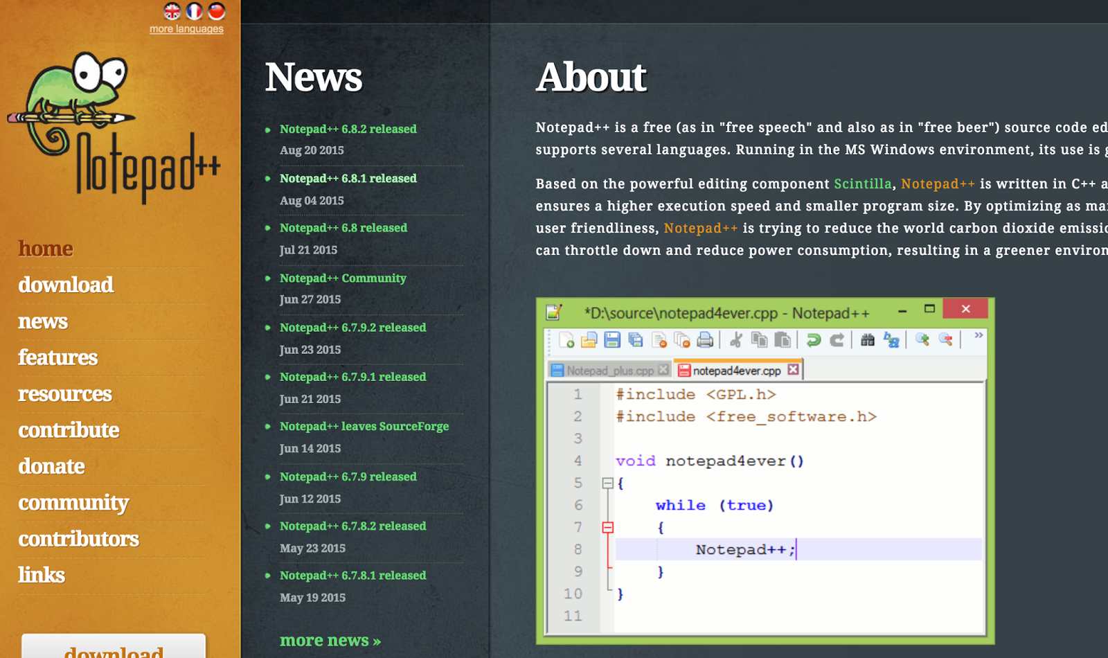 Top 10 Simple Source Code Editors FromDev