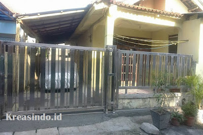 Harga Berbagai Macam Pintu Minimalis Stainless Model Terbaru