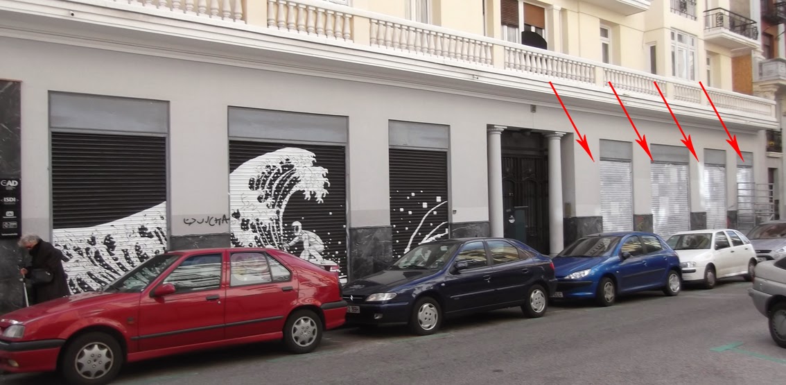 "mural", "liquitex", "street art", "arte urbano", "Madrid", "acrílico","Calle Viriato"