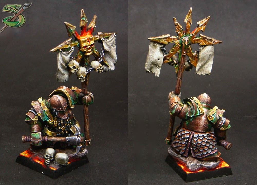Serpentarium Chaos Dwarf Infernal Guard 2