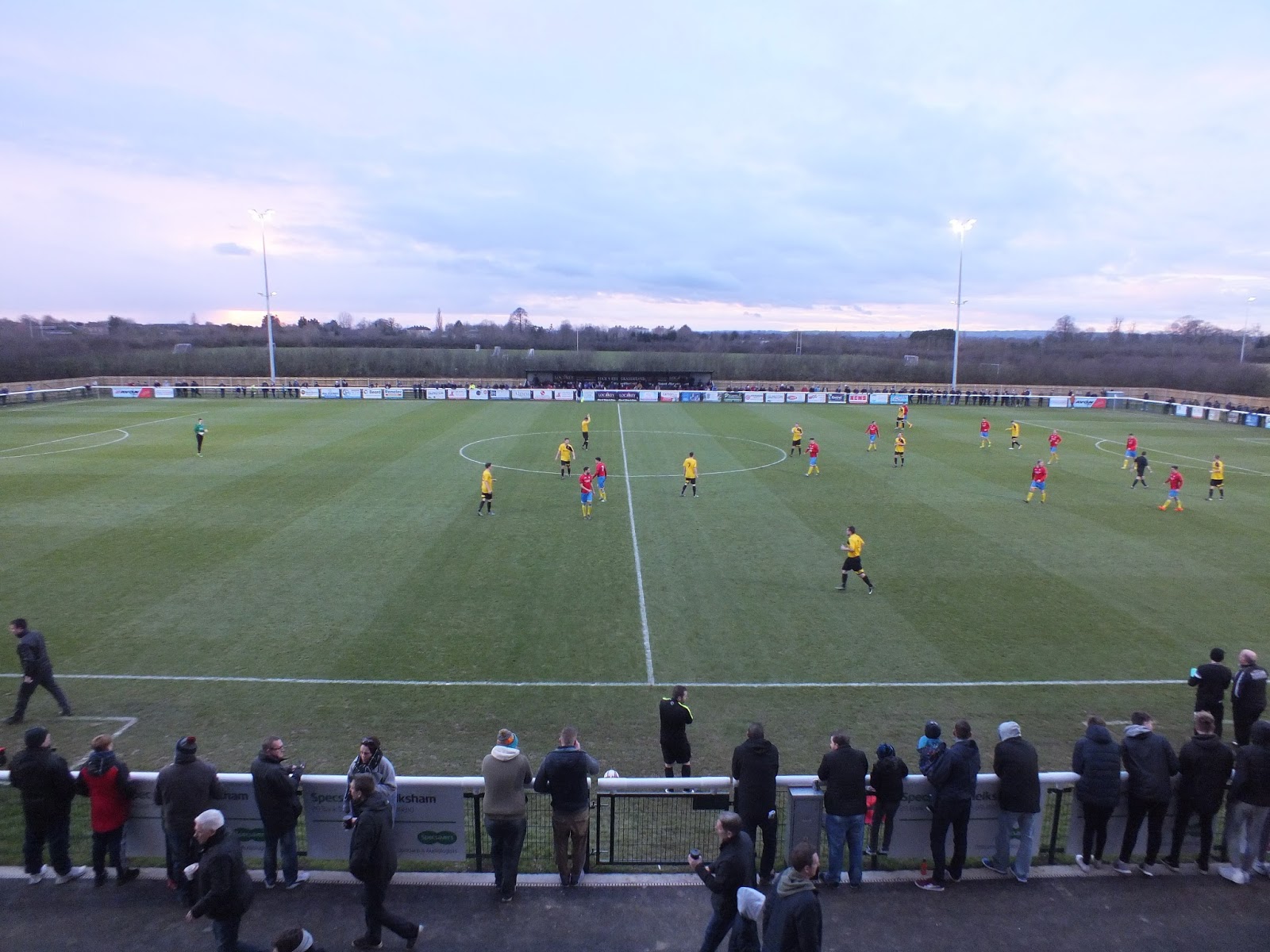 PARTIZAN BRISTLE 41 Oakfield Stadium, Melksham Town
