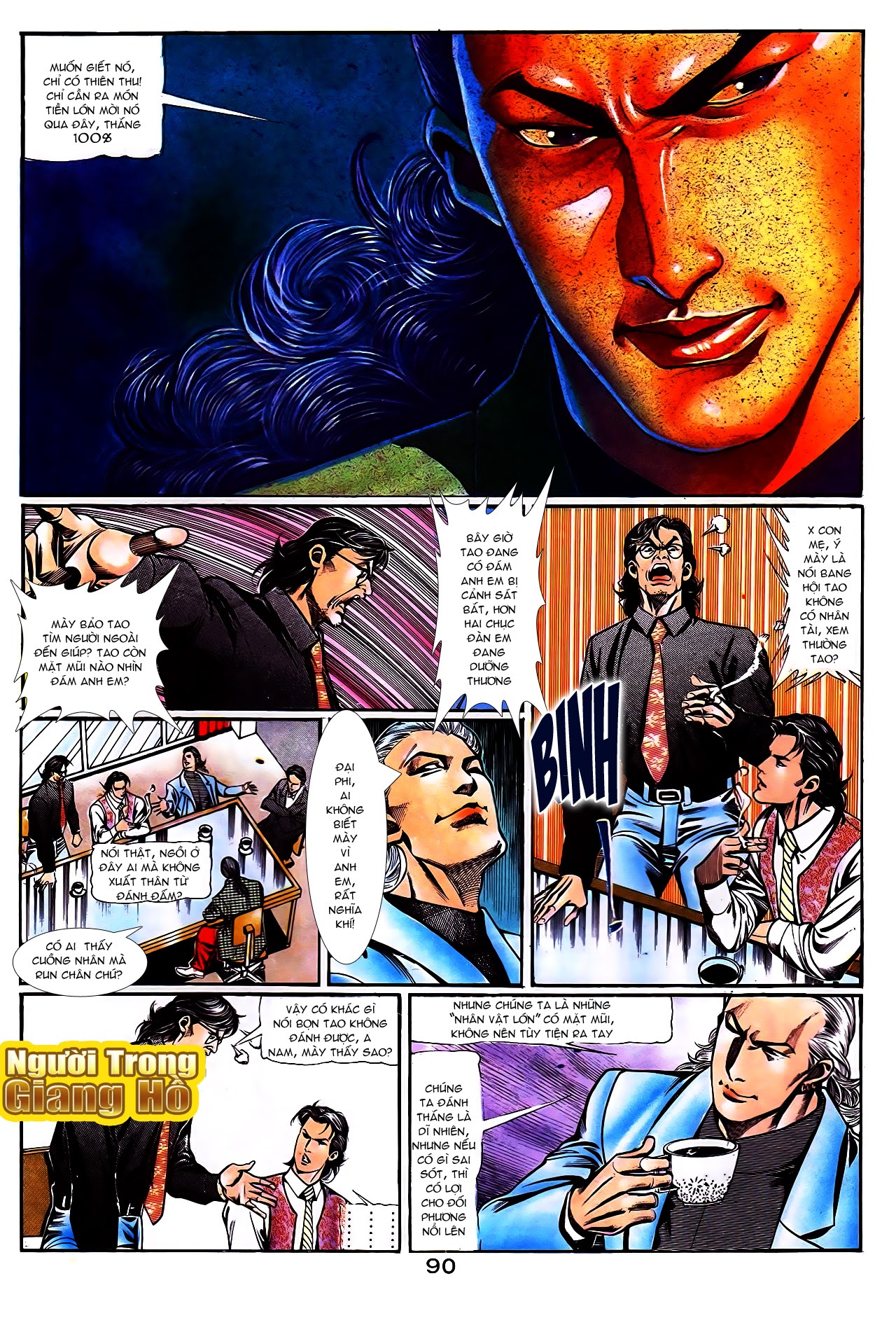Người Trong Giang Hồ chap 106 - Trang 15