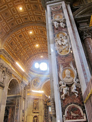 À la Basilique St-Pierre de Rome