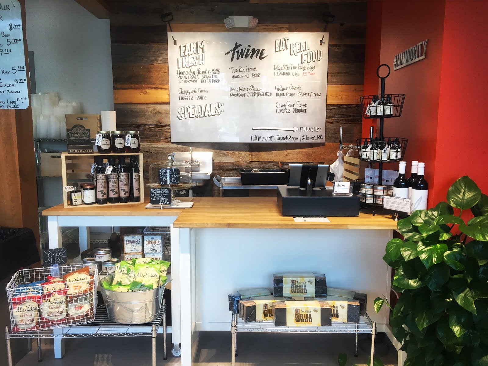 Bite and Booze Tangoing with Twine