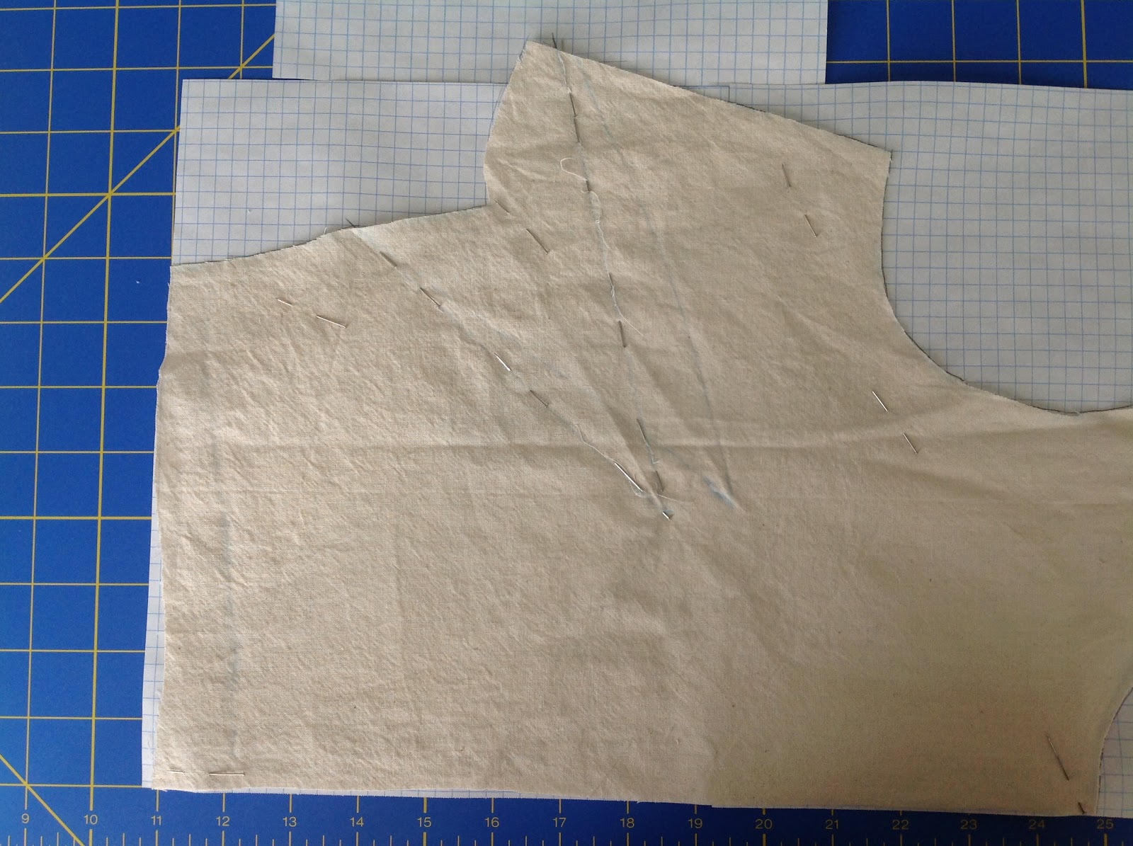 Sew What?!: Draping a Backless Dress
