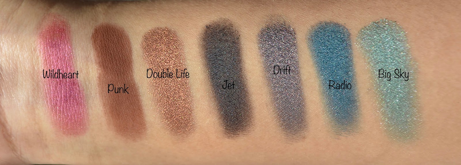 Urban-Decay-Born-To-Run-Eyeshadow-Palette-Swatches Urban Decay Born To Run Eyeshadow Palette swatches