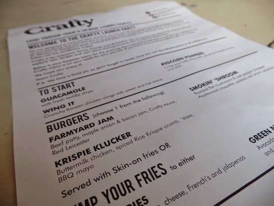 Emily's Recipes and Reviews | UK Food Blog | Leicestershire : crafty st. martin's, leicester.