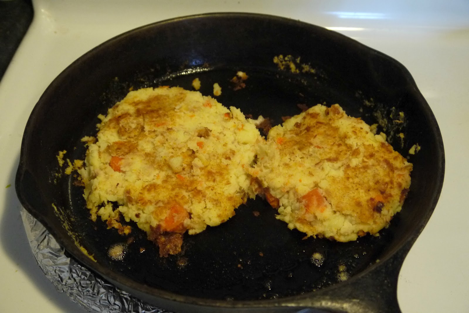 Sense and Simplicity Project 630 Tuna Potato Patties