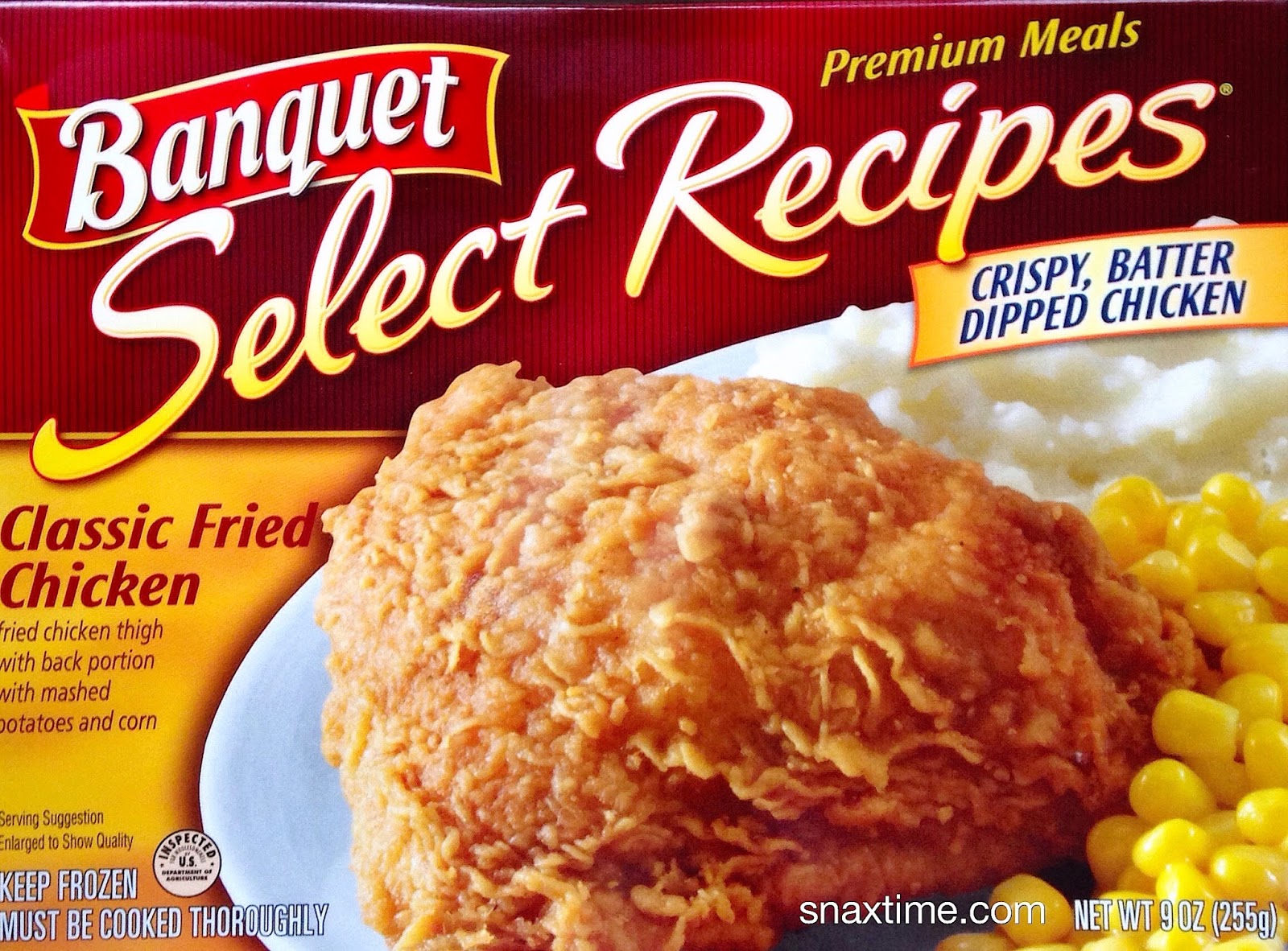 Frozen Fried Chicken Dinner : Banquet Frozen Food Products | Another