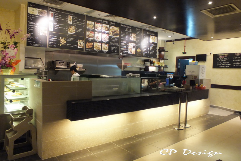 CP Interior Design Dave's Deli ( 1 Utama )