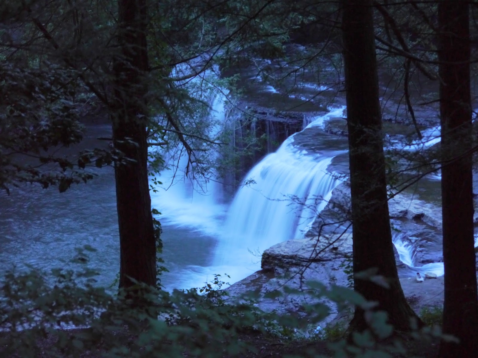 American Travel Journal Potter's Falls