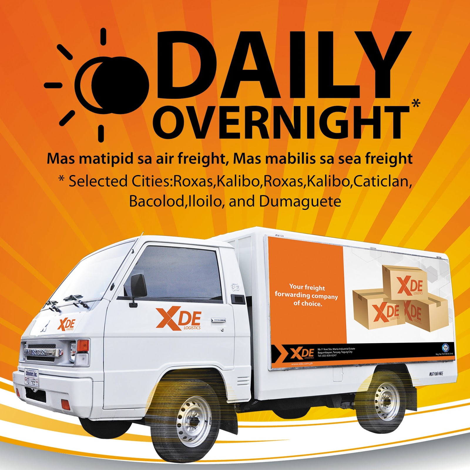 PORTFOLIO/PROJECTS CORPORATE DESIGNS XIMEX DELIVERY EXPRESS
