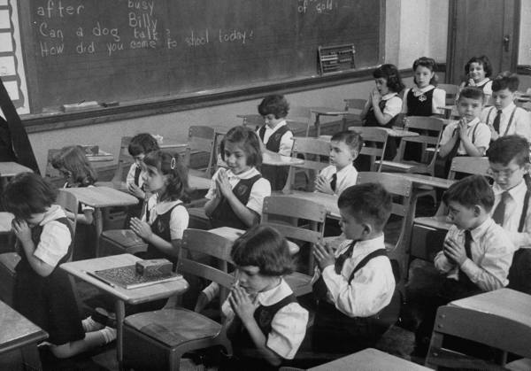 MY MOTHER'S PHOTO ALBUM PAROCHIAL SCHOOL 1953