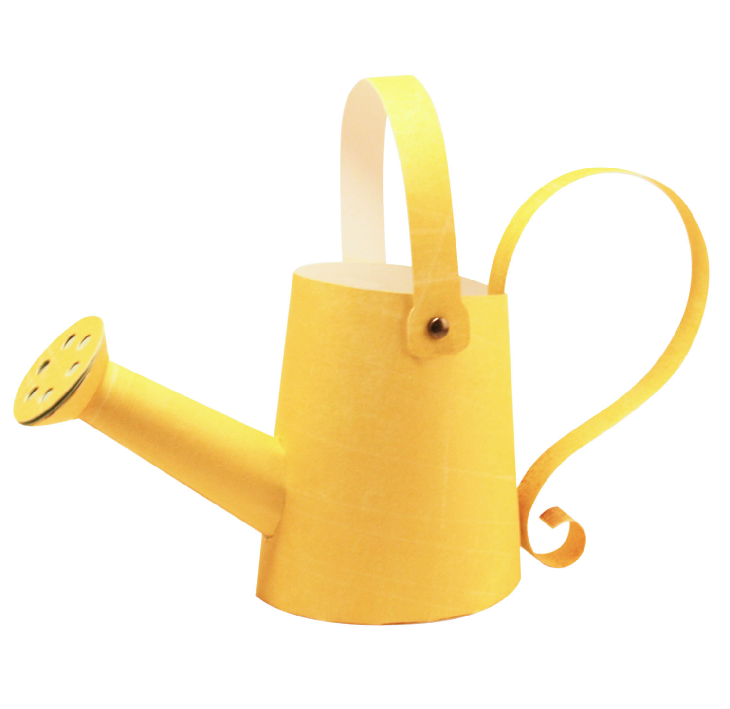Jennifer Wambach Design and Illustration 3D watering can instructions