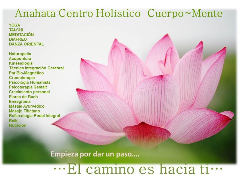 Anahata Centro Holistico Cuerpo-Mente 