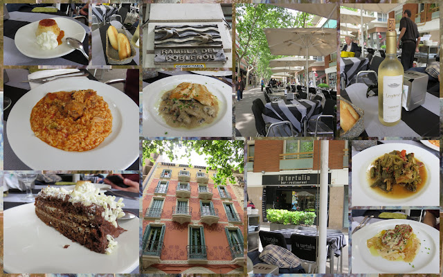 Barcelona Off the Beaten Path: Menu del dia at La Tertulia along Rambla del Poblenou Barcelona Off the Beaten Path: Menu del dia at La Tertulia along Rambla del Poblenou
