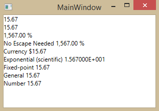 Wpf String Format – [WPF] XAMLでの文字列のフォーマット指定とバインディング – VXYCZ