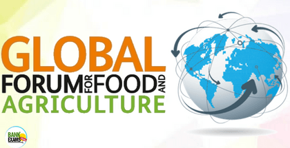 Global Forum for Food and Agriculture (GFFA) 