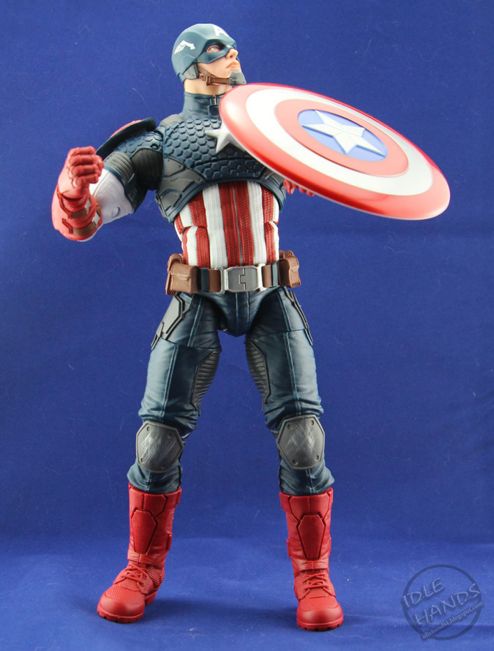 marvel legends 12 inch captain america