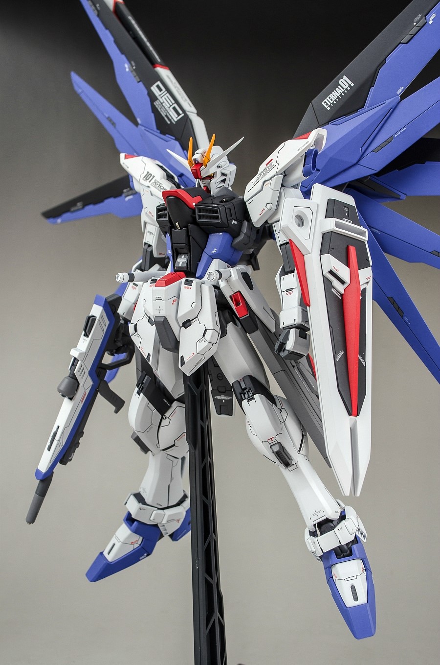 GUNDAM GUY: MG 1/100 Freedom Gundam - Customized Build