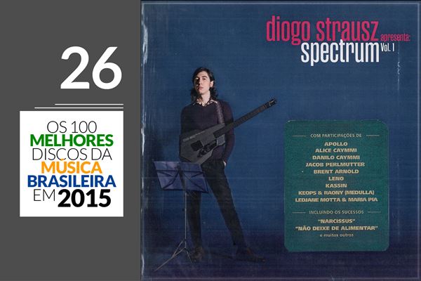 Diogo Strausz - Spectrum Vol. 1
