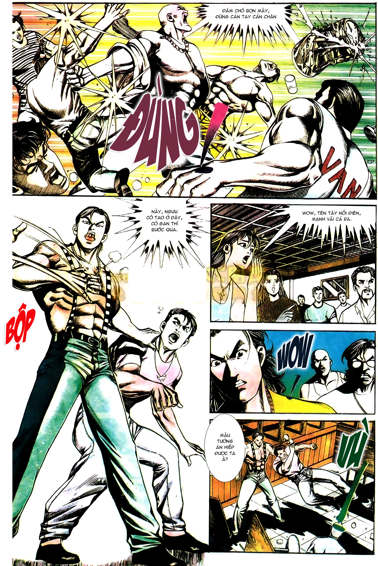 Người Trong Giang Hồ chap 165 - Trang 7