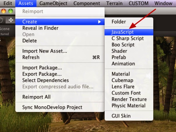 Asset creator. Asset creator