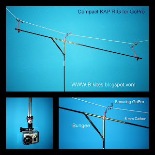 B-kites: GoPro Compact KAP RIG