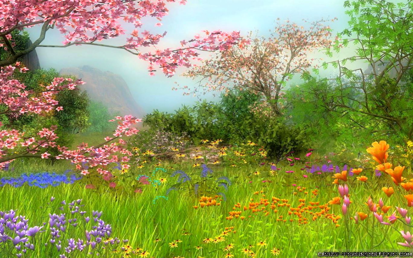 Spring Scenic Wallpaper