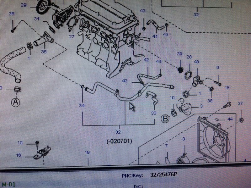 KIA SPECTRA: WHY MY KIA SPECTRA ENGINE OVERHEATS
