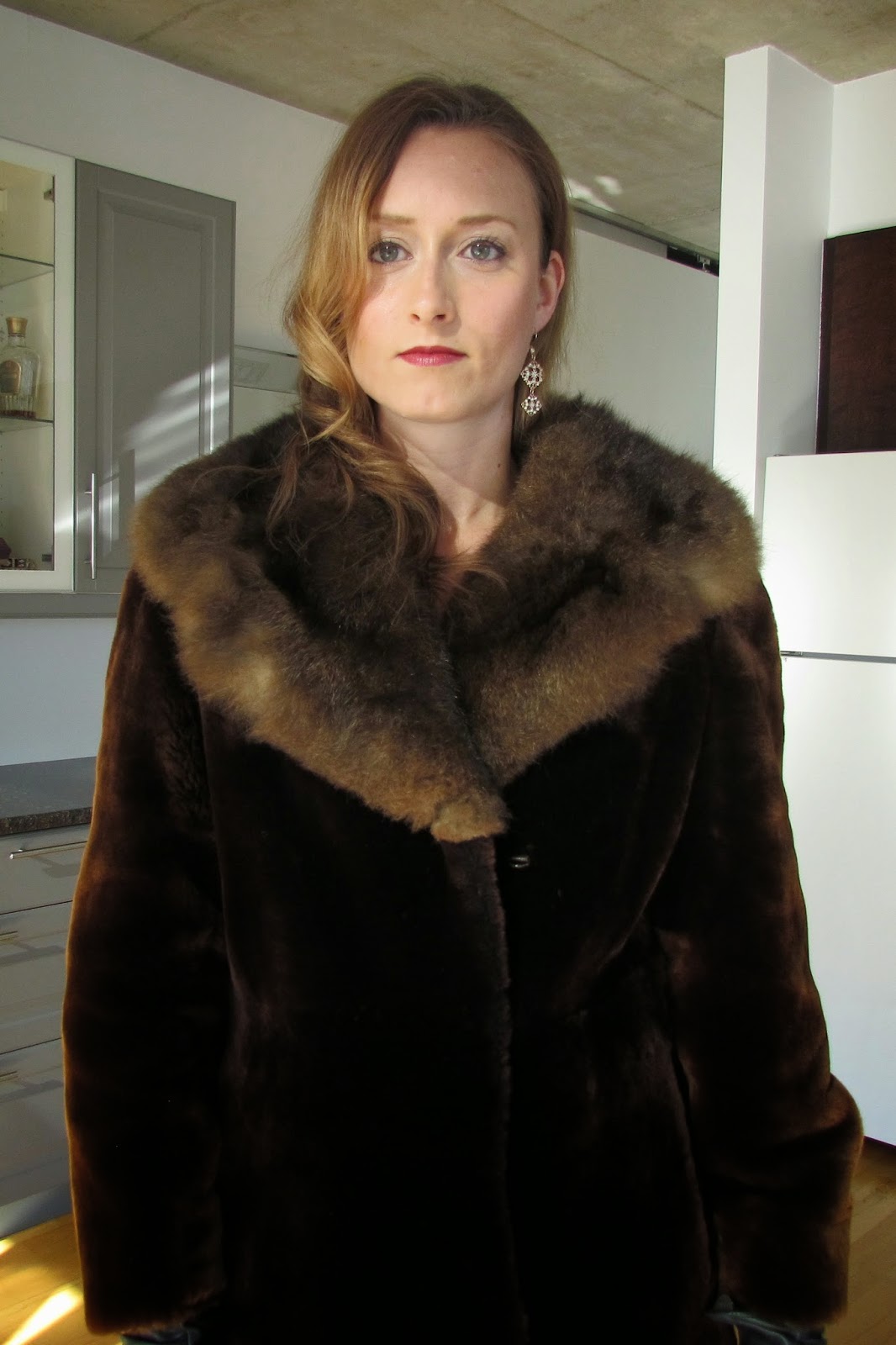 a second glance. A Canadian's guide to jackets the fur coat