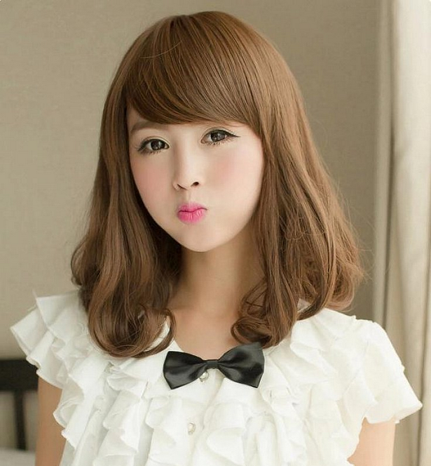 Gambar model rambut segi sebahu terbaru MOdel Rambut Terbaru
