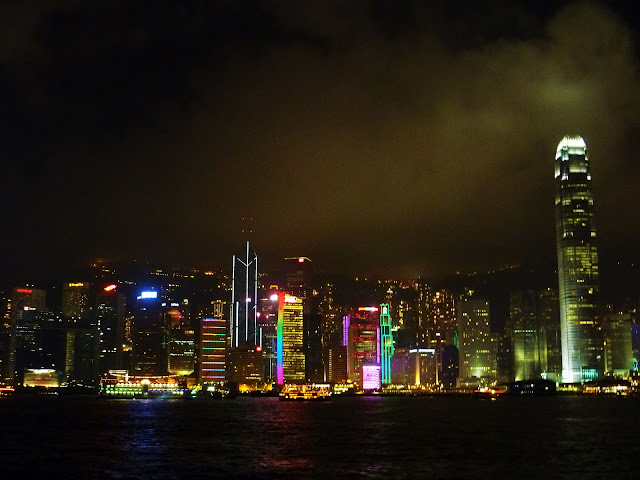 hong kong skyline