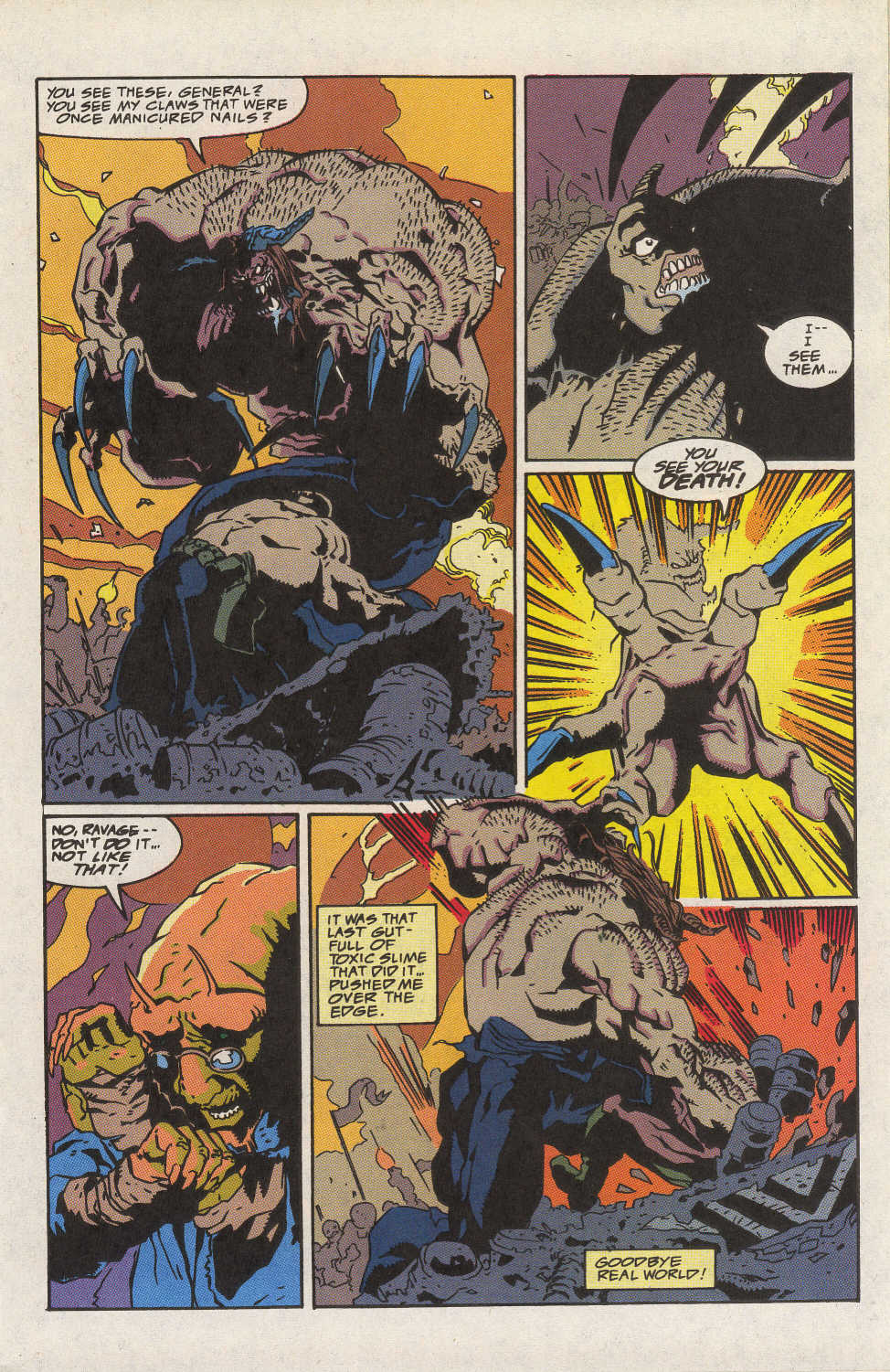 Ravage 2099 29 Read Ravage 2099 29 comic online in high quality. Read