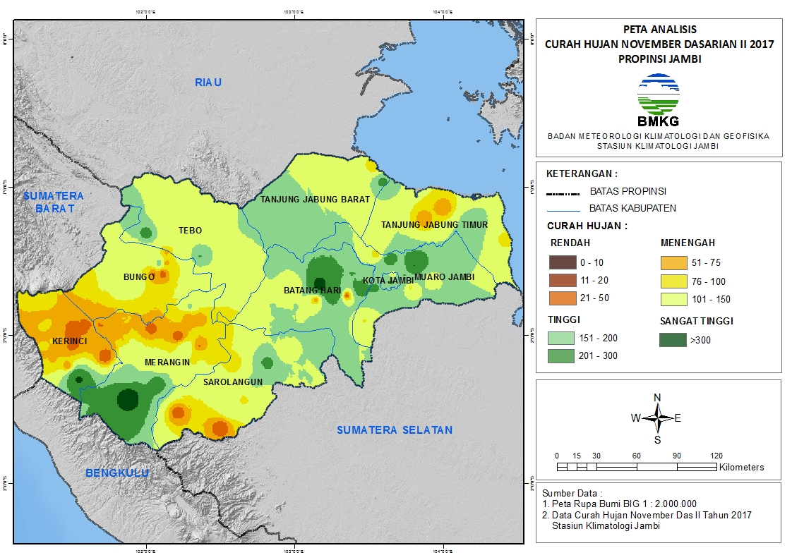 Peta Indonesia Pengertian Peta Curah Hujan
