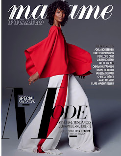 Duchess Dior: "Codes and Attitudes" Liya Kebede for Madame Figaro