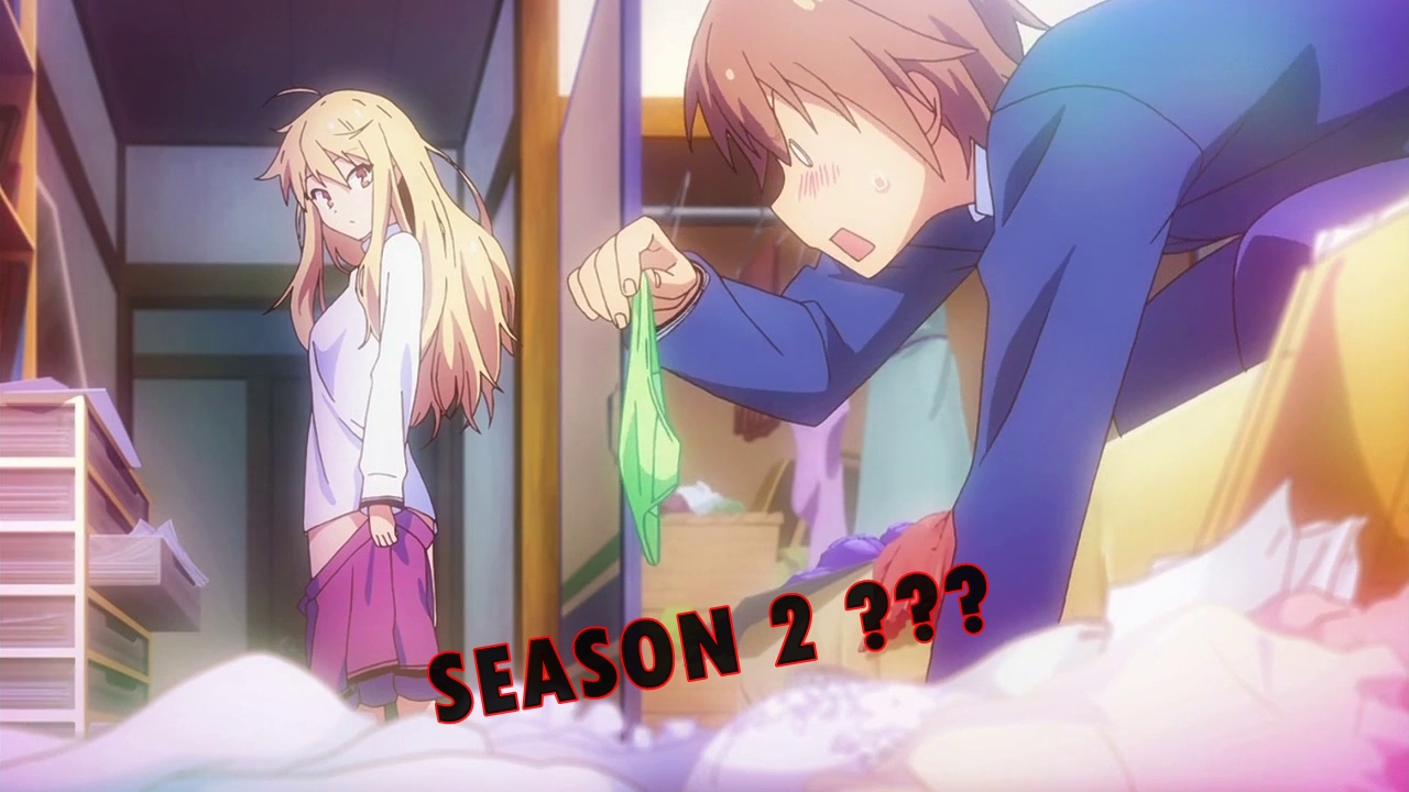 Sakurasou No Pet Na Kanojo Saison 2 Akan kah Sakurasou no Pet na Kanojo mendapat Season 2 ? - Gaming