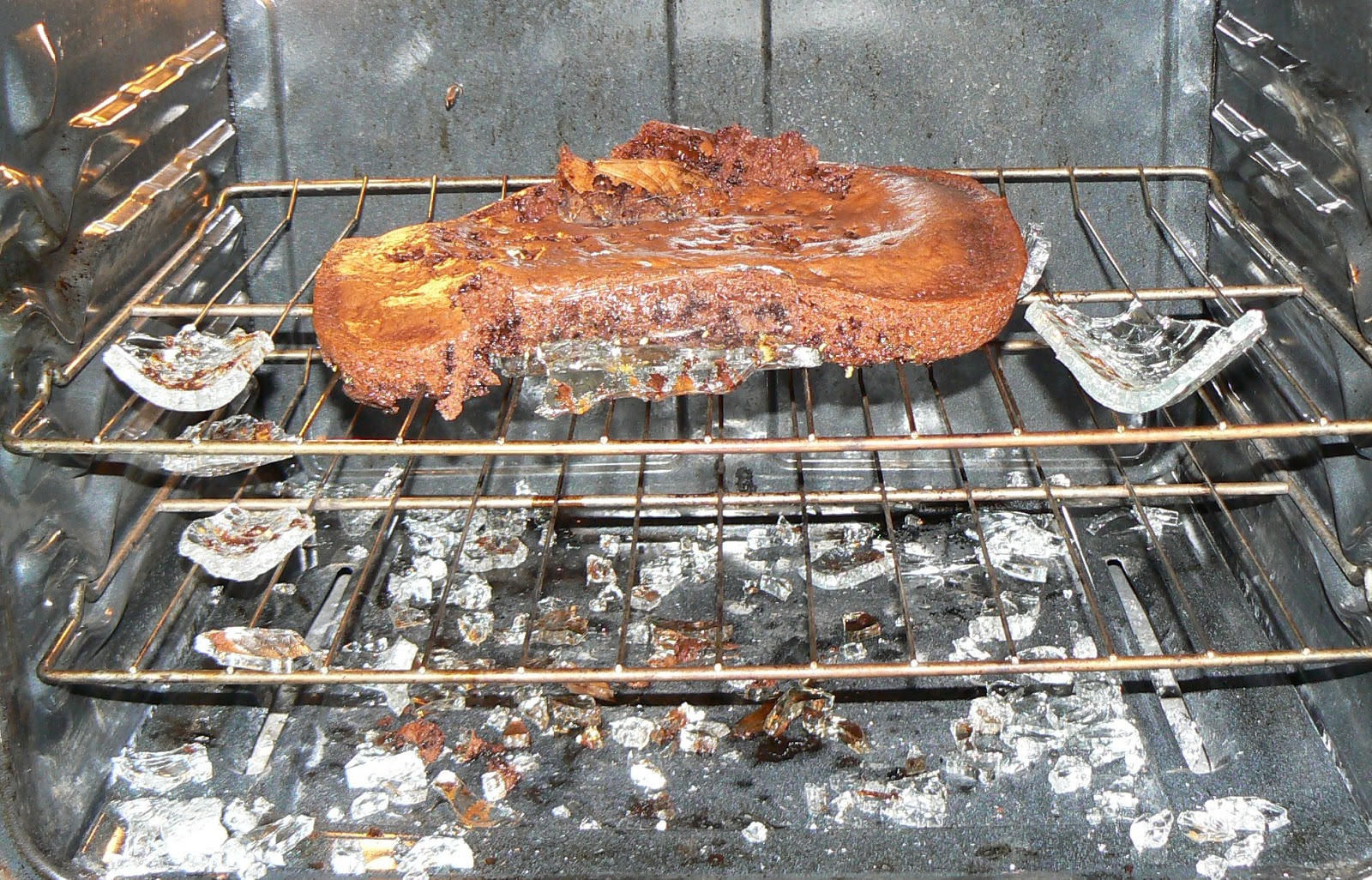 Trots Belang twaalf Monday Morning in the Kitchen: Beware the Exploding Cake Pan!