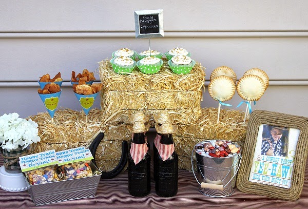 Decoration Ideas For Cowboy Cowgirl Or Western Parties Oh My