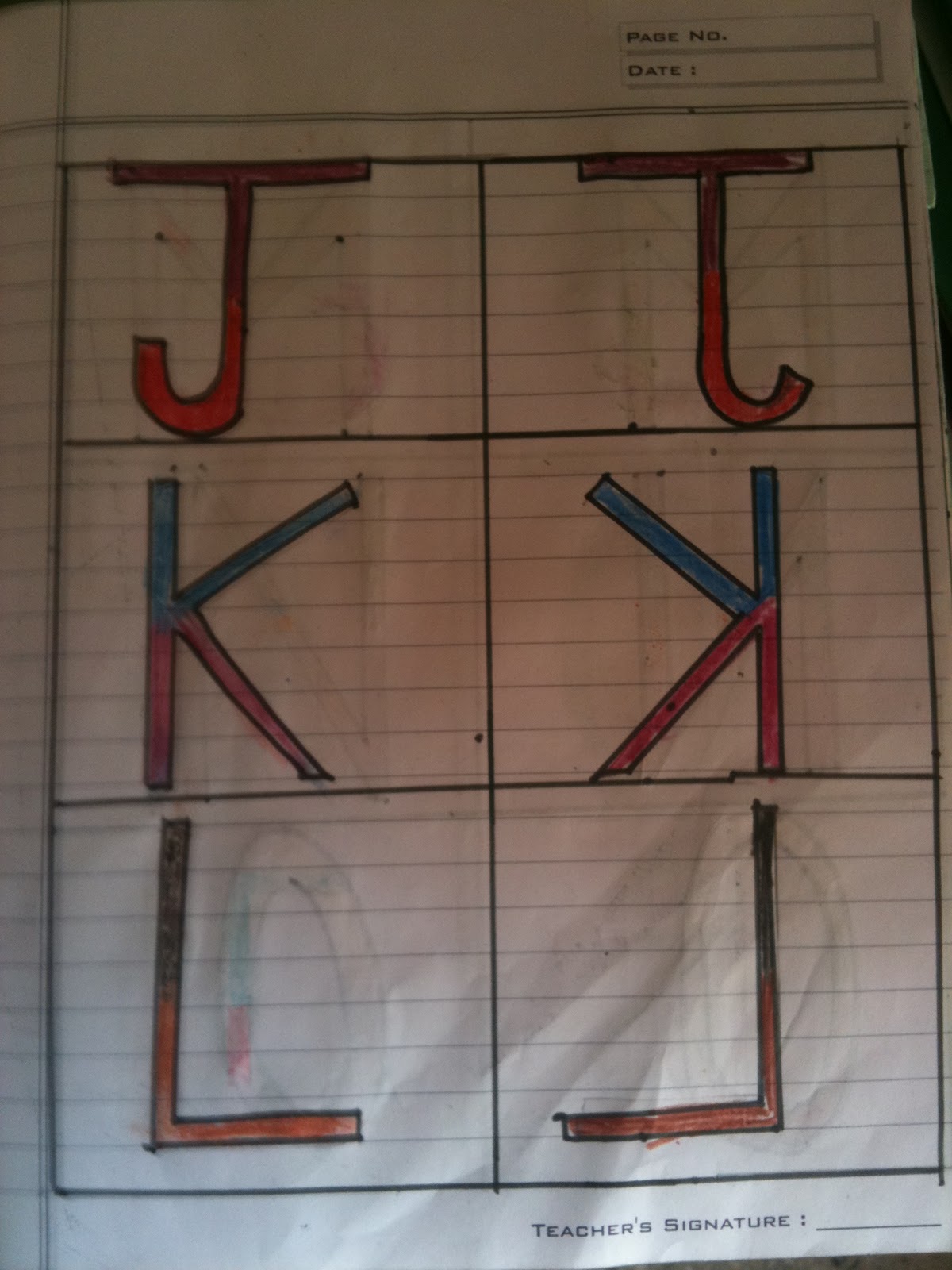 Bbps (Bal Bharati Public School), Rohini: Reflectional Symmetry of