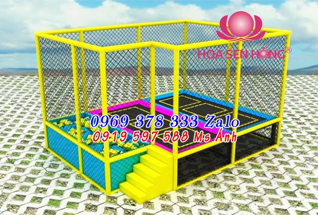 SÀN NHÚN - TRAMPOLINE