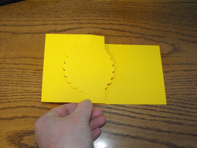 Pam's Crafting Corner: Flip-It Card!