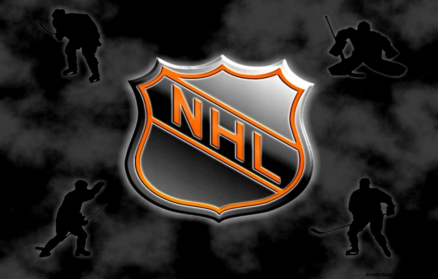 NHL Ice Hockey Logos