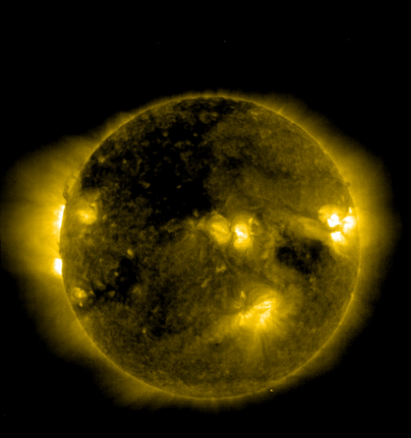 The sun in our galaxy the sun ufo