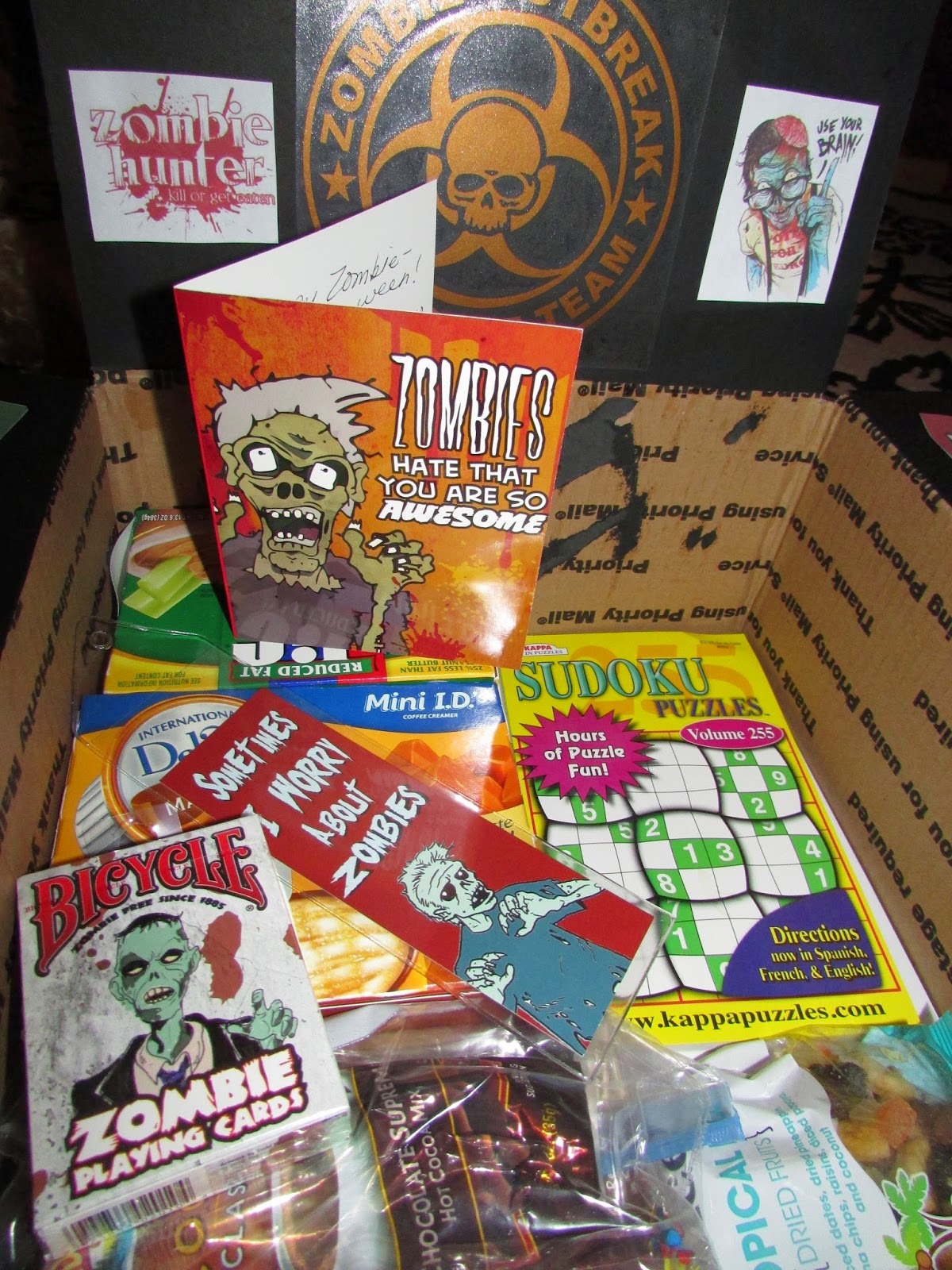 For the Love of Food Military Deployment Care Package Ideas