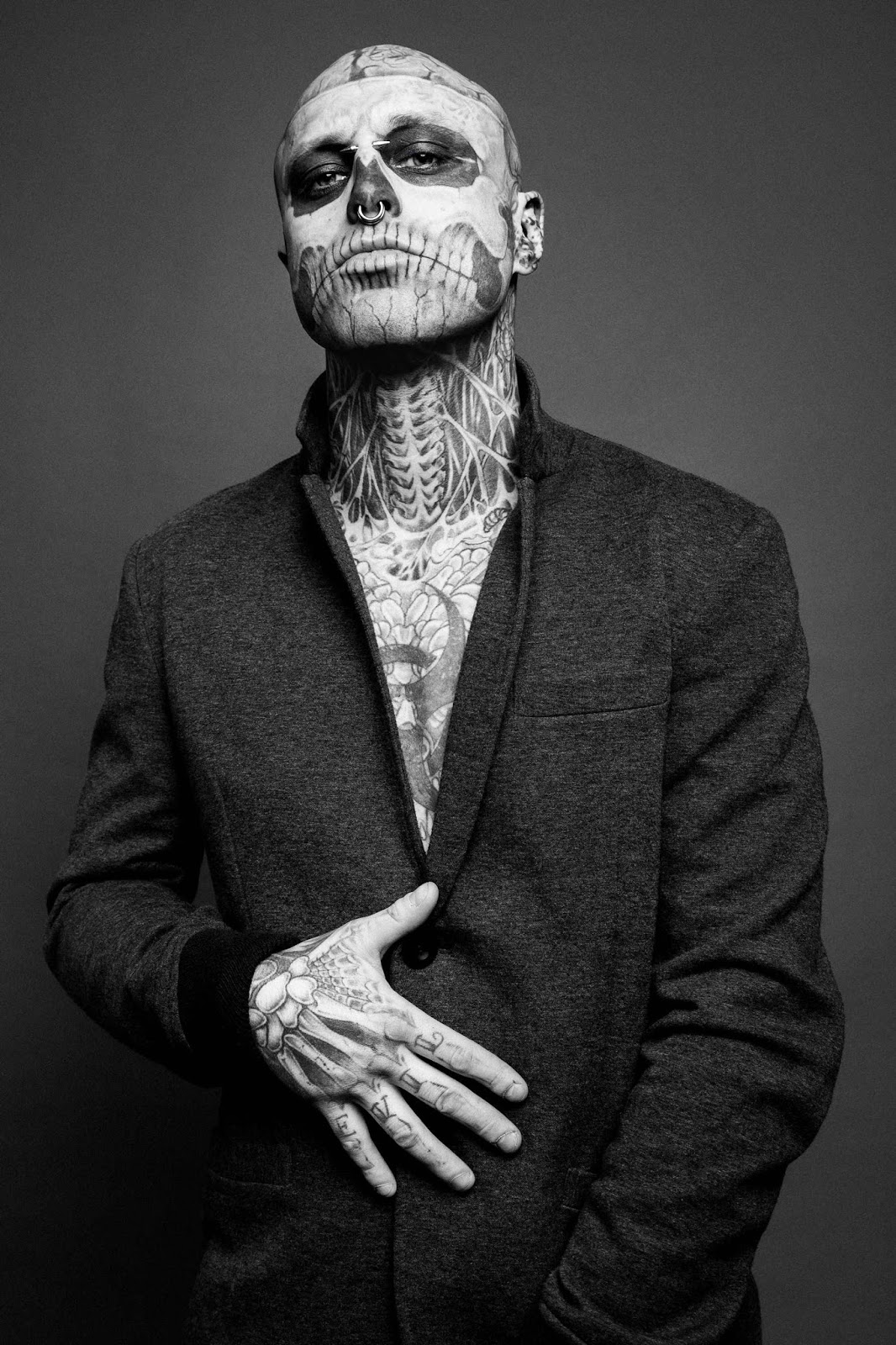 Rick Genest Rick Genest