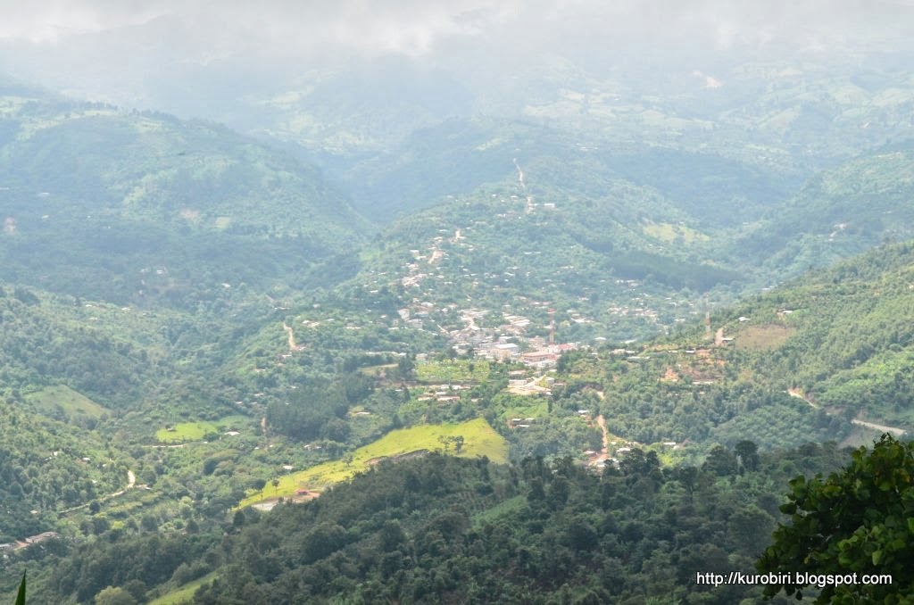 Donde el viento me llevó Volcán Alzatate